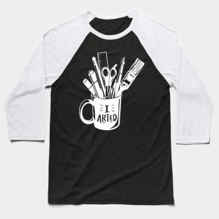 DRAWING TABLE PAINTER PICTURE TSHIRT FOR ARTIST KIDS ADULTS Baseball T-Shirt
